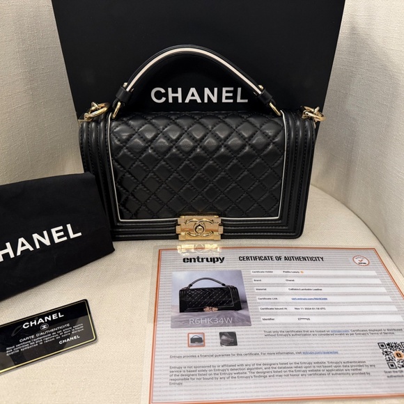Chanel boy bag medium - Picture 3 of 7